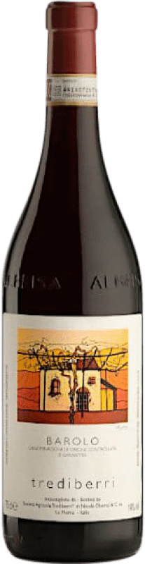 79,95 € Kostenloser Versand | Rotwein Trediberri D.O.C.G. Barolo Piemont Italien Nebbiolo Magnumflasche 1,5 L