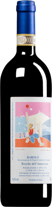 75,95 € 免费送货 | 红葡萄酒 Trediberri Roche de L'Annunziata D.O.C.G. Barolo 皮埃蒙特 意大利 Nebbiolo — 内比奥罗 75 cl