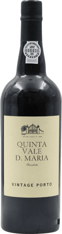 266,95 € Бесплатная доставка | Сладкое вино Van Zellers Quinta do Vale de Dona Maria Vintage I.G. Porto Дора Португалия Sousón — Sousão — Сузан, Touriga Franca, Touriga Nacional, Tinta Roriz, Tinta Amarela, Rufete — Руфете, Tinta Barroca, Tinta Francisca Бутылка Магнум 1,5 L