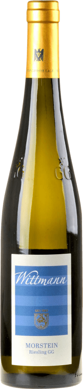 122,95 € 送料無料 | 白ワイン Wittmann Morstein VDP Grosses Gewächs GG — Grand Cru Q.b.A. Rheinhessen Rheinhessen ドイツ Riesling — リースリング 75 cl
