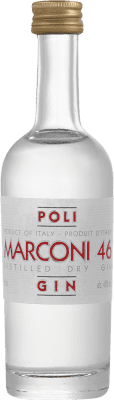 金酒 Gin Poli Marconi 46 5 cl
