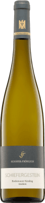 42,95 € Envoi gratuit | Vin Blanc Schäfer-Fröhlich Schiefergestein Trocken — Sec Q.b.A. Nahe Nahe Allemagne Riesling 75 cl