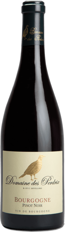 79,95 € Envío gratis | Vino Tinto Domaine des Perdrix Trocken — Seco A.O.C. Bourgogne Borgoña Francia Pinot Negro 75 cl
