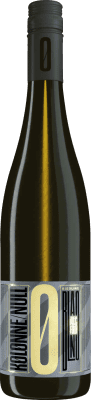 18,95 € Envío gratis | Vino Blanco Kolonne Null Trocken — Seco Q.b.A. Nahe Nahe Alemania Riesling 75 cl Sin Alcohol