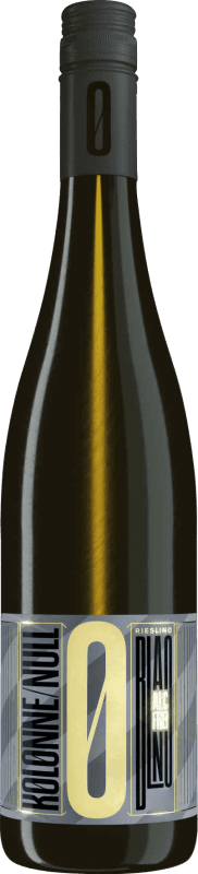 18,95 € 送料無料 | 白ワイン Kolonne Null Trocken — 辛口 Q.b.A. Nahe Nahe ドイツ Riesling — リースリング 75 cl アルコールなし