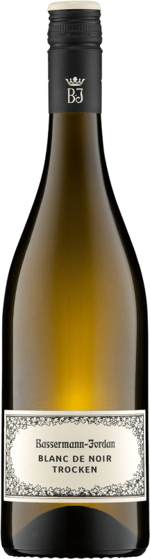 17,95 € Kostenloser Versand | Weißwein Dr. Von Basserman-Jordan Trocken Blanc de Noirs Q.b.A. Pfälz Pfälz Deutschland Pinot Noir — Spätburgunder 75 cl