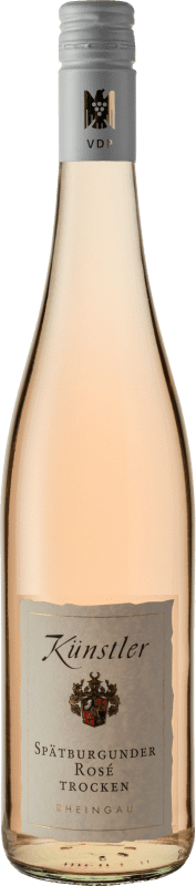 16,95 € Envoi gratuit | Vin Rosé Künstler Trocken — Sec Rosé Q.b.A. Rheingau Rheingau Allemagne Pinot Noir 75 cl