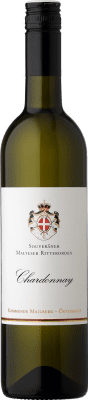 18,95 € Бесплатная доставка | Белое вино Schloßweingut Malteser Ritterorden Trocken — Сухое D.A.C. Weinviertel Австрия Chardonnay — Шардоне 75 cl