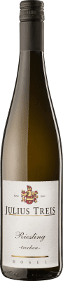 18,95 € Free Shipping | White Wine Weingut Julius Treis Semiseco — Semi Dry Q.b.A. Mosel Mosel Germany Riesling 75 cl