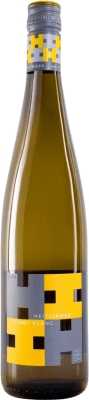 19,95 € Envio grátis | Vinho Branco Heitlinger Trocken — Seco I.G. Baden Baden Alemanha Pinot Branco 75 cl