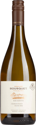 19,95 € Free Shipping | White Wine Domaine Bousquet Trocken — Dry Reserve — Aged I.G. Valle de Uco Uco Valley Argentina Chardonnay 75 cl