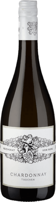 13,95 € 送料無料 | 白ワイン Reichsrat von Buhl Trocken — 辛口 Q.b.A. Pfälz Pfälz ドイツ Chardonnay — シャルドネ 75 cl