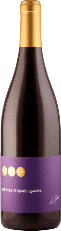 17,95 € 免费送货 | 红葡萄酒 Bunn Strebel Trocken — 干型 Q.b.A. Rheinhessen Rheinhessen 德国 Pinot Noir — 黑皮诺 75 cl