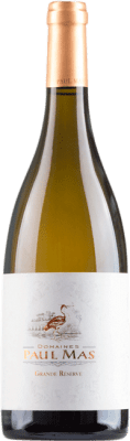 21,95 € 送料無料 | 白ワイン Paul Mas Trocken — 辛口 グラン・レセルバ ラングドック フランス Chardonnay — シャルドネ 75 cl