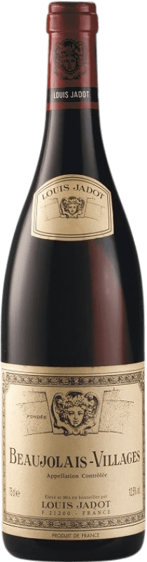 21,95 € Envío gratis | Vino Tinto Louis Jadot Trocken — Seco Villages A.O.C. Beaujolais Beaujolais Francia Gamay 75 cl