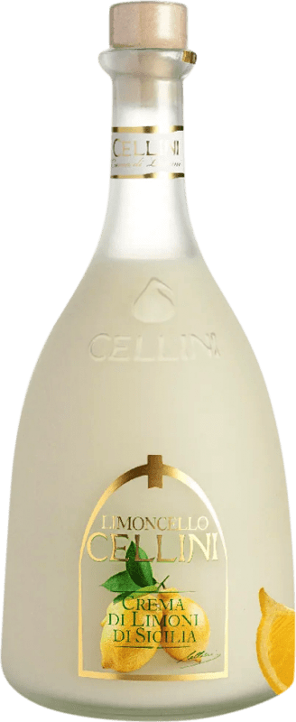 23,95 € Бесплатная доставка | Лимончелло Cellini Crema — Крем Венето Италия 70 cl