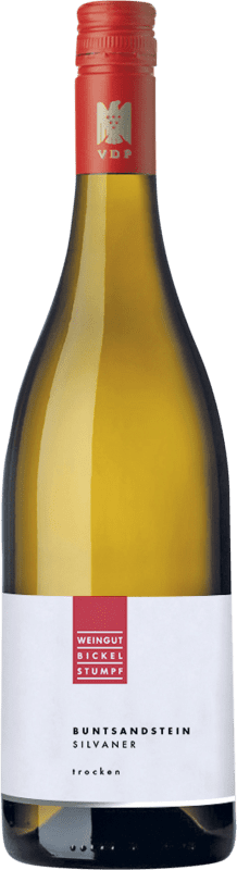 19,95 € Spedizione Gratuita | Vino Bianco Bickel Stumpf Muschelkalk Trocken — Secco Q.b.A. Franken Franken Germania Sylvaner 75 cl