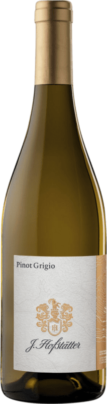 24,95 € 免费送货 | 白葡萄酒 Hofstätter Trocken — 干型 特伦蒂诺 意大利 Pinot Gris — 灰皮诺 75 cl