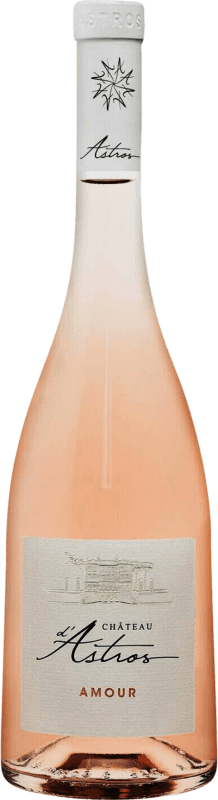 21,95 € Envoi gratuit | Vin Rosé Le Domaine des Masques. Château d'Astros Amour Trocken — Sec Rosé A.O.C. Côtes de Provence Provence France Syrah, Garnacha — Grenache, Cariñena — Carignan 75 cl