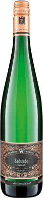 16,95 € Envio grátis | Vinho Branco Weingüter Geheimrat J. Wegeler Bernkasteler Kabinett — Colheita Madura Q.b.A. Mosel Mosel Alemanha Riesling 75 cl Fruity — Frutado
