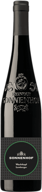 25,95 € Бесплатная доставка | Красное вино Sonnenhof Wachtkopf S Semiseco — Полусухое Q.b.A. Württemberg Baden-Württemberg Германия Lemberger — Лембергер 75 cl
