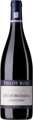 25,95 € 送料無料 | 赤ワイン Philipp Kuhn Trocken — 辛口 伝統的 Q.b.A. Pfälz Pfälz ドイツ Pinot Noir — ピノ・ノワール 75 cl