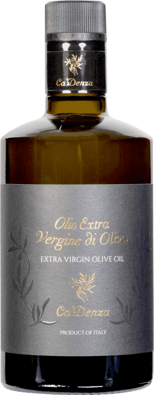 17,95 € Free Shipping | Olive Oil Stuppiello Ca' Denza EVOO Extra Virgin Italy Medium Bottle 50 cl