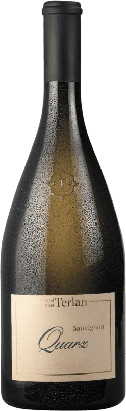 234,95 € 送料無料 | 白ワイン Terlan Quarz Trocken — 辛口 アルトアディジェ イタリア Sauvignon — ソーヴィニヨン マグナムボトル 1,5 L