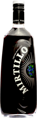 27,95 € Kostenloser Versand | Liköre Marzadro Trocken Trentino Italien 70 cl Mirtillo — Heidelbeeren