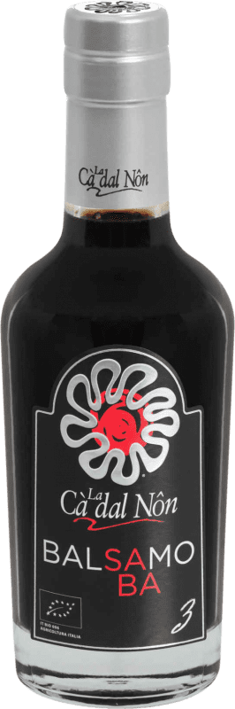 28,95 € Free Shipping | Vinegar La Cà dal Non Balsamosaba 3 Balsamic Italy Small Bottle 25 cl