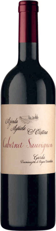 28,95 € Kostenloser Versand | Rotwein Cantina Zenato Santa Cristina Trocken D.O.C. Garda Lombardei Italien Cabernet Sauvignon 75 cl