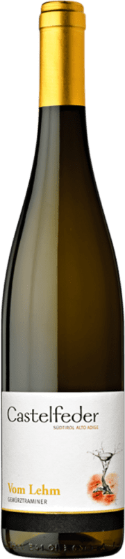 19,95 € Envío gratis | Vino Blanco Castelfeder Vom Lehm Trocken — Seco Tirol del Sur Italia Gewürztraminer 75 cl