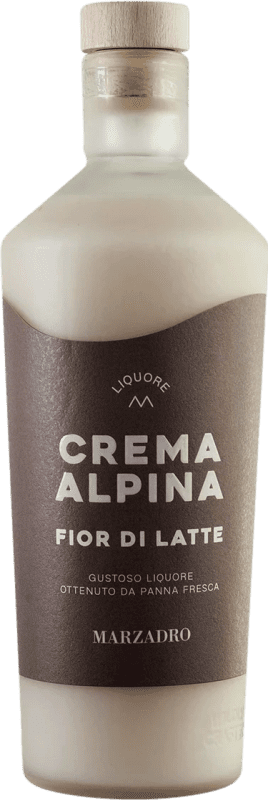 25,95 € Envoi gratuit | Crème de Liqueur Marzadro Fior di Latte Dulce — Doux Italie 70 cl
