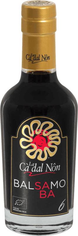 21,95 € 免费送货 | 醋 La Cà dal Non Balsamosaba 6 Balsamico — 香醋 意大利 小瓶装 25 cl