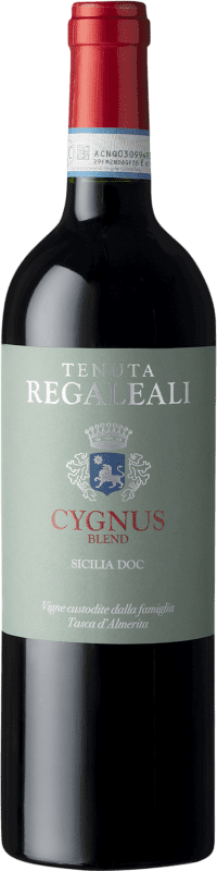 29,95 € Envío gratis | Vino Tinto Tasca Conti d'Almerita Regaleali Cygnus Trocken — Seco D.O.C. Sicilia Sicilia Italia Cabernet Sauvignon 75 cl