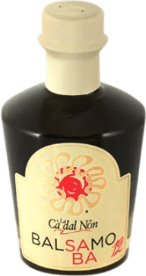 22,95 € Free Shipping | Vinegar La Cà dal Non Balsamosaba 12 Balsamic Italy Miniature Bottle 5 cl