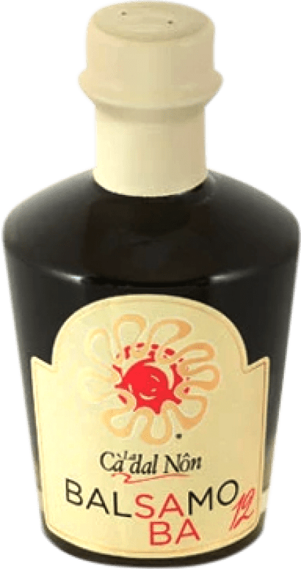 22,95 € 送料無料 | 酢 La Cà dal Non Balsamosaba 12 Balsamico — バルサミコ イタリア ミニチュアボトル 5 cl