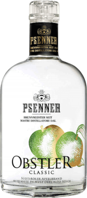 33,95 € Envío gratis | Aquavit Psenner Classic — Clásico Tirol del Sur Italia 70 cl Apfel — Manzana