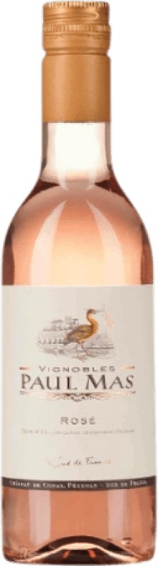 5,95 € 送料無料 | ロゼワイン Paul Mas Trocken — 辛口 Rosé — ロゼ I.G.P. Vin de Pays d'Oc ラングドック フランス Syrah — シラー 小瓶 25 cl