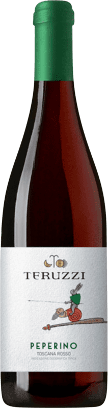 35,95 € Envoi gratuit | Vin Rouge Teruzzi & Puthod Peperino Trocken — Sec I.G.T. Toscana Toscane Italie Merlot, Sangiovese Bouteille Magnum 1,5 L