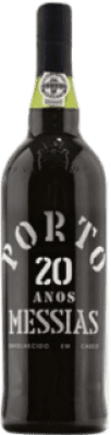33,95 € Envio grátis | Vinho Doce Messias I.G. Douro Douro Portugal 20 Anos Meia Garrafa 37 cl