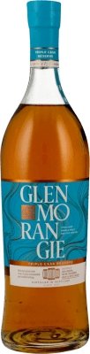 46,95 € Kostenloser Versand | Single Malt Whisky Glenmorangie Triple Cask — Dreifachfass Reserve — Gereift Schottland Großbritannien 70 cl