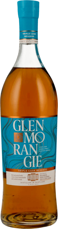 46,95 € 送料無料 | シングルモルトウイスキー Glenmorangie Triple Cask — トリプルカスク レセルバ スコットランド イギリス 70 cl