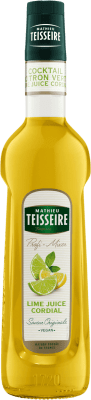 7,95 € Envoi gratuit | Sirop pour Cocktail Teisseire Cordial France 70 cl Lime — Citron Vert