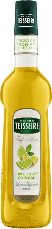 7,95 € 免费送货 | 鸡尾酒糖浆 Teisseire Cordial 法国 70 cl Lime — 青柠