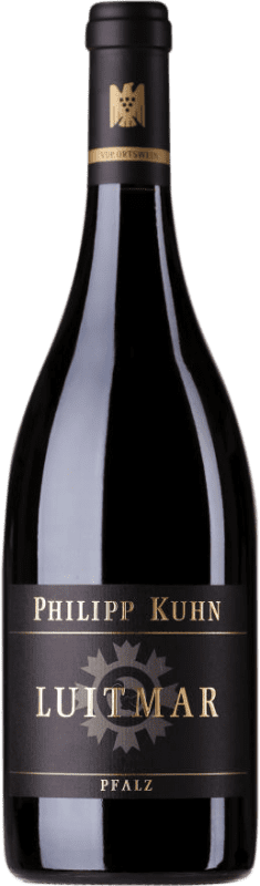 54,95 € 送料無料 | 赤ワイン Philipp Kuhn Luitmar Laumersheimer Trocken — 辛口 Cuvée Q.b.A. Pfälz Pfälz ドイツ Merlot — メルロー, Cabernet Sauvignon — カベルネ・ソーヴィニヨン, Cabernet Franc — カベルネ・フラン 75 cl