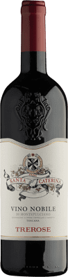 57,95 € Spedizione Gratuita | Vino Rosso Tenuta Tre Rose Santa Caterina Trocken — Secco D.O.C.G. Vino Nobile di Montepulciano Toscana Italia Sangiovese Bottiglia Magnum 1,5 L