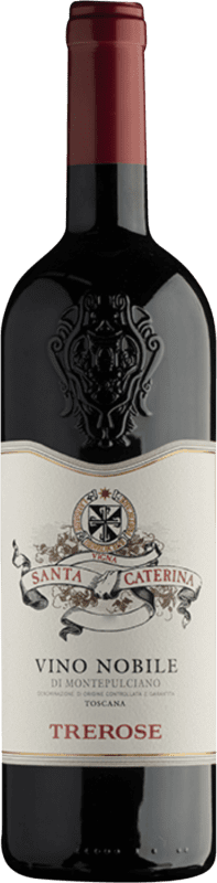 57,95 € Free Shipping | Red Wine Tenuta Tre Rose Santa Caterina Trocken — Dry D.O.C.G. Vino Nobile di Montepulciano Tuscany Italy Sangiovese Magnum Bottle 1,5 L