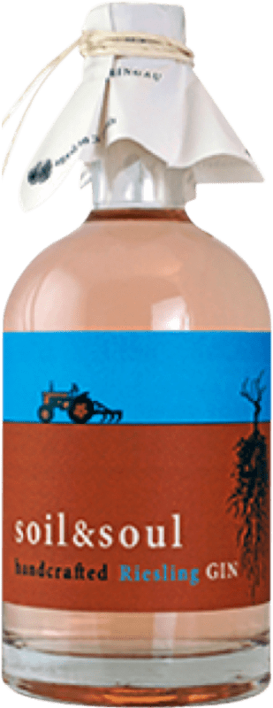 58,95 € 免费送货 | 金酒 Gin Trenz Soil & Soul Handcrafted Q.b.A. Rheingau Rheingau 德国 中瓶装 50 cl