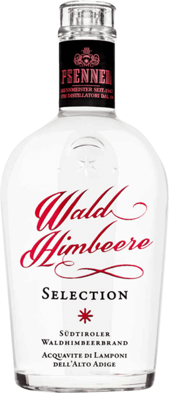 66,95 € Kostenloser Versand | Aquavit Psenner Dulce — Lieblich Auswahl Tirol del Sur Italien 70 cl Waldhimbeer — Waldhimbeeren